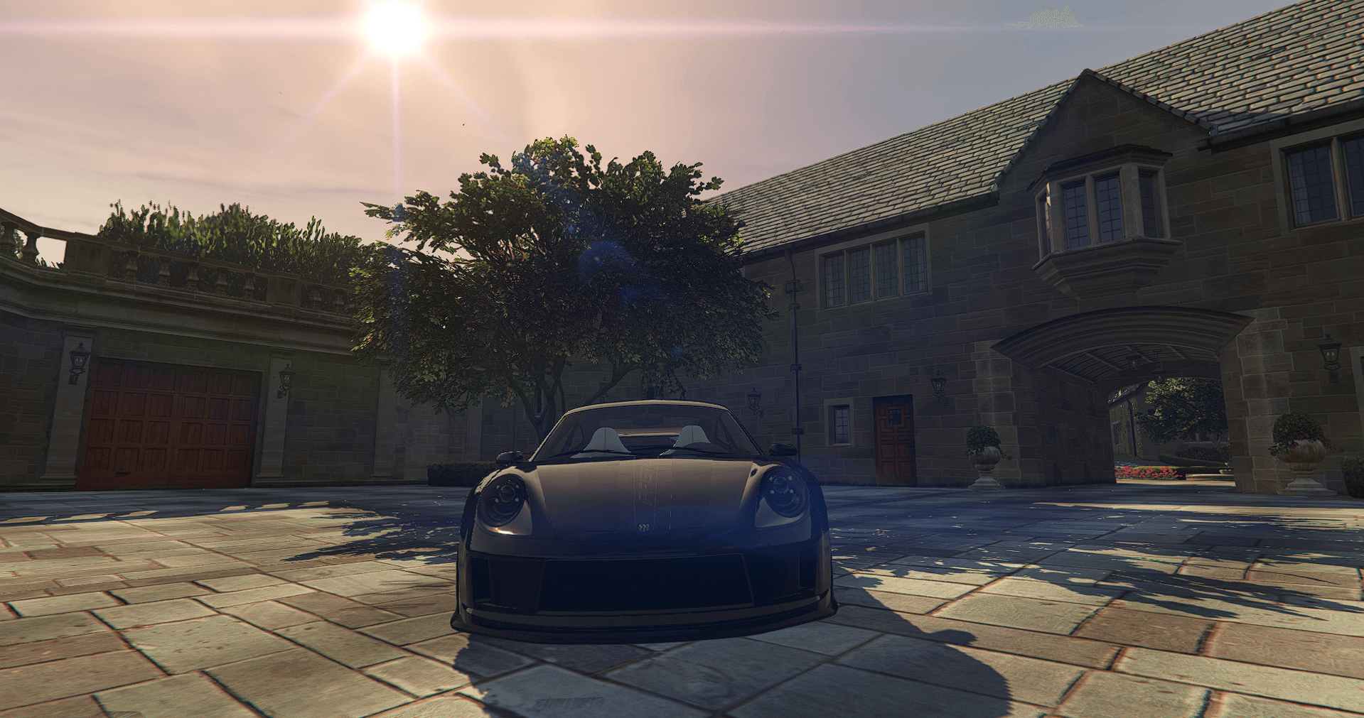 Before - Stock graphics